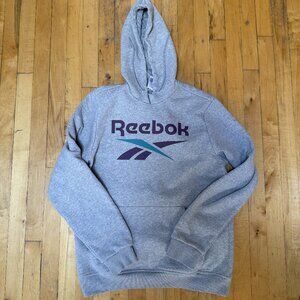 Reebok Sweatsuit Set Grey Medium